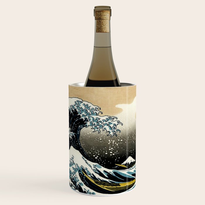 The Great Wave Off Kanagawa ,No.2, Wine Chiller Gallery Image 1