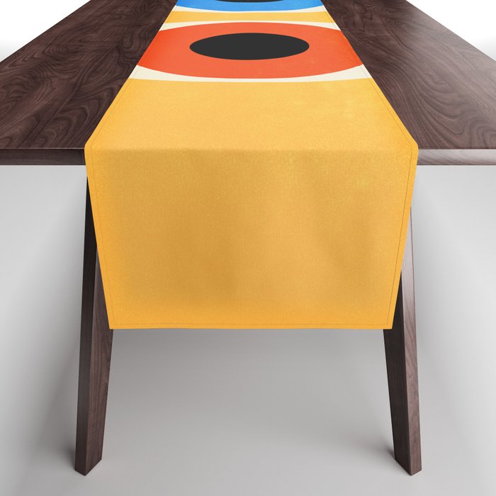 Eyes | Bauhaus III Table Runner Gallery Image 1