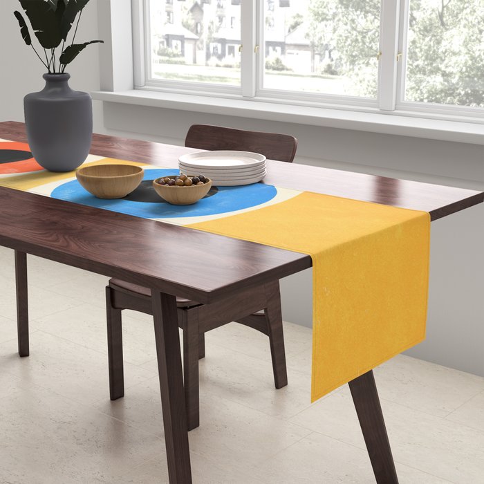 Eyes | Bauhaus III Table Runner Gallery Image 2