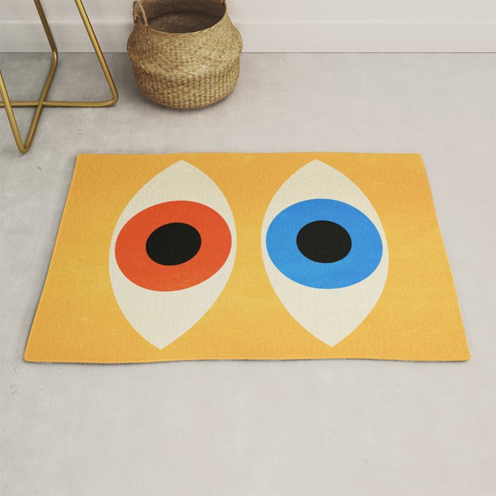 Eyes | Bauhaus III Rug Gallery Image 1