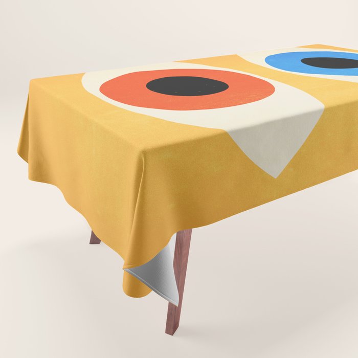 Eyes | Bauhaus III Tablecloth Gallery Image 1