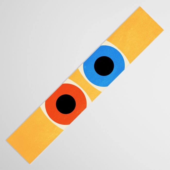 Eyes | Bauhaus III Table Runner Gallery Image 3