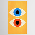Eyes | Bauhaus III Tablecloth Gallery Image 2