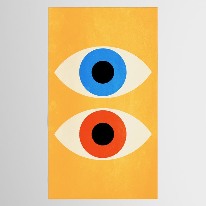 Eyes | Bauhaus III Tablecloth Gallery Image 2