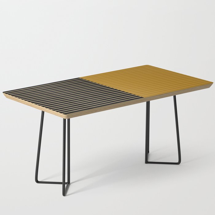 Color Block Lines XII Coffee Table Gallery Image 1