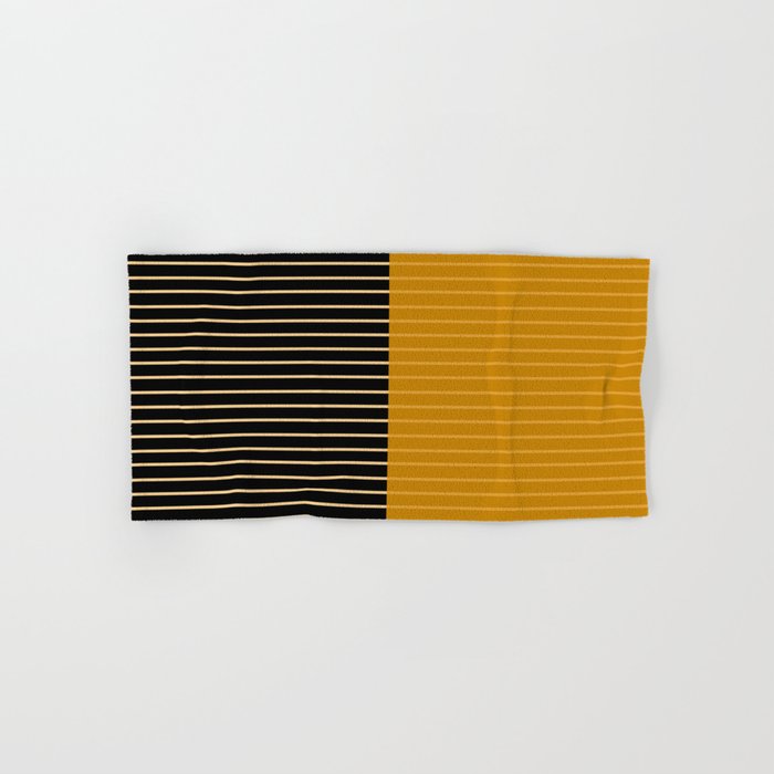 Color Block Lines XII Bath Towel Gallery Image 1