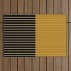 Color Block Lines XII Outdoor Rug Gallery Image 1
