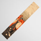 Autumn Forest Fox Pair Table Runner Gallery Image 3