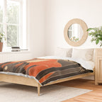 Autumn Forest Fox Pair Duvet Cover Gallery Image 2