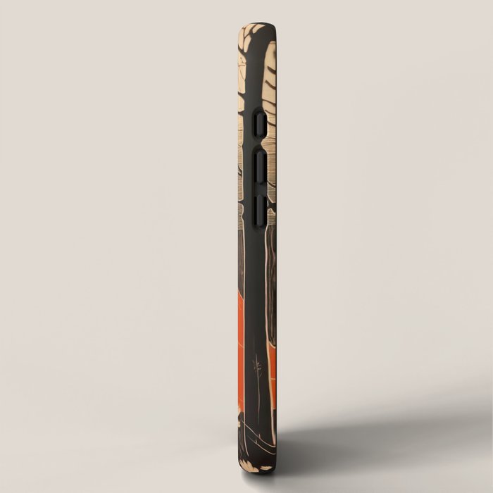 Autumn Forest Fox Pair iPhone Case Gallery Image 2