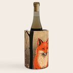 Autumn Forest Fox Pair Wine Chiller Gallery Image 2
