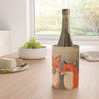 Autumn Forest Fox Pair Wine Chiller Gallery Image 4
