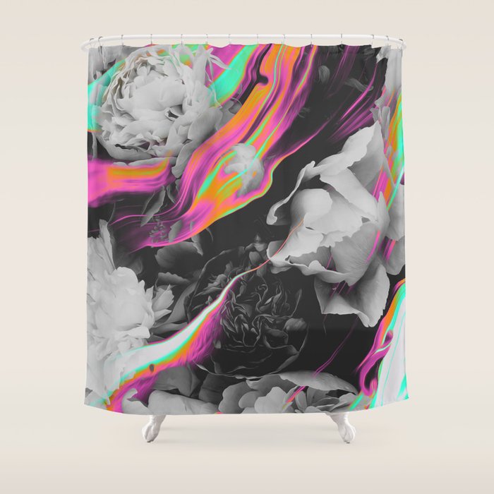CORNERSTONE II Shower Curtain Gallery Image 1