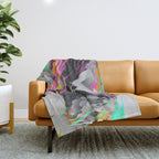 CORNERSTONE II Throw Blanket Gallery Image 1