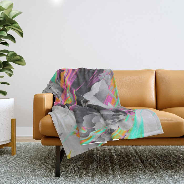 CORNERSTONE II Throw Blanket Gallery Image 1