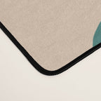 Stylized plants with abstract shapes Desk Mat Gallery Image 4