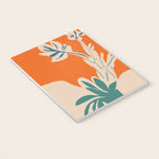 Stylized plants with abstract shapes Notebook Gallery Image 3