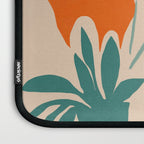 Stylized plants with abstract shapes Laptop Sleeve Gallery Image 3