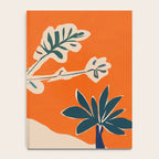 Stylized plants with abstract shapes Notebook Gallery Image 4