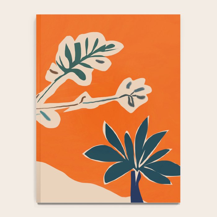 Stylized plants with abstract shapes Notebook Gallery Image 4