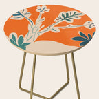 Stylized plants with abstract shapes Side Table Gallery Image 2