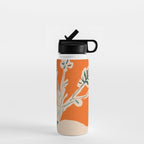 Stylized plants with abstract shapes Water Bottle Gallery Image 1