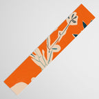 Stylized plants with abstract shapes Table Runner Gallery Image 3