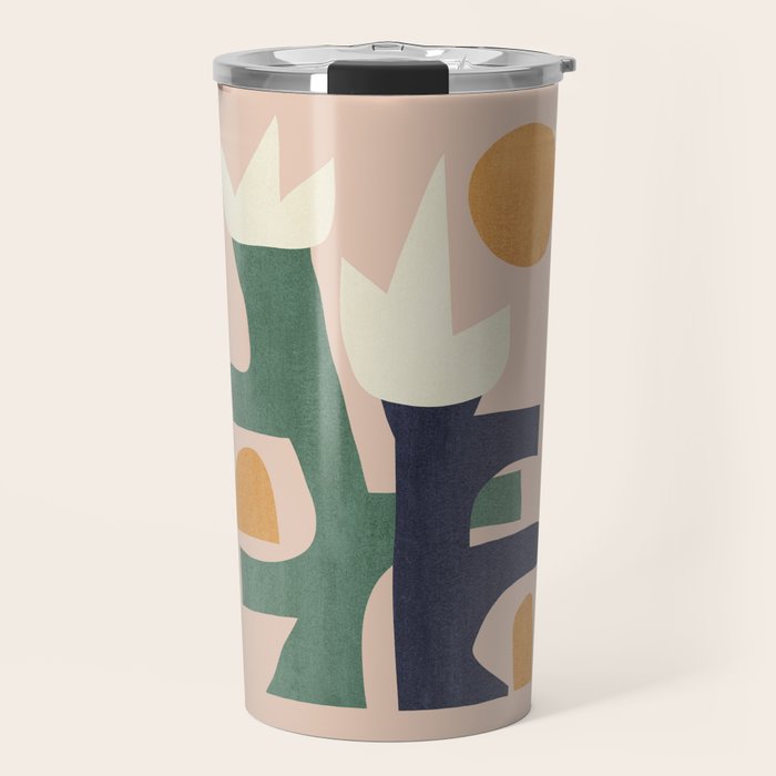 Curious garden Travel Mug Gallery Image 1