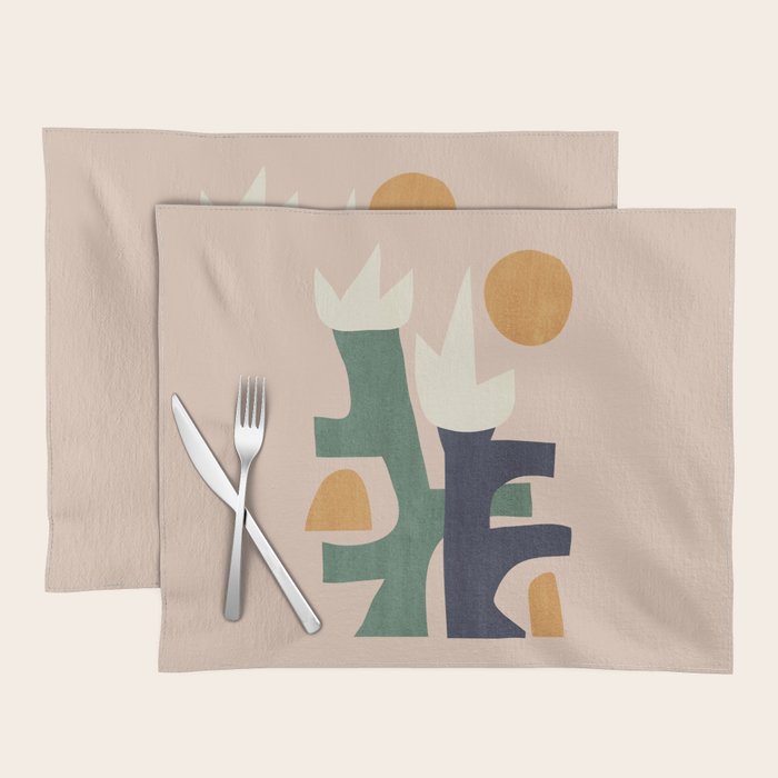 Curious garden Placemat Gallery Image 1