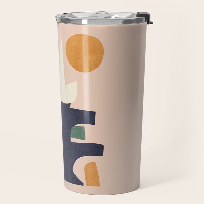 Curious garden Travel Mug Gallery Image 2
