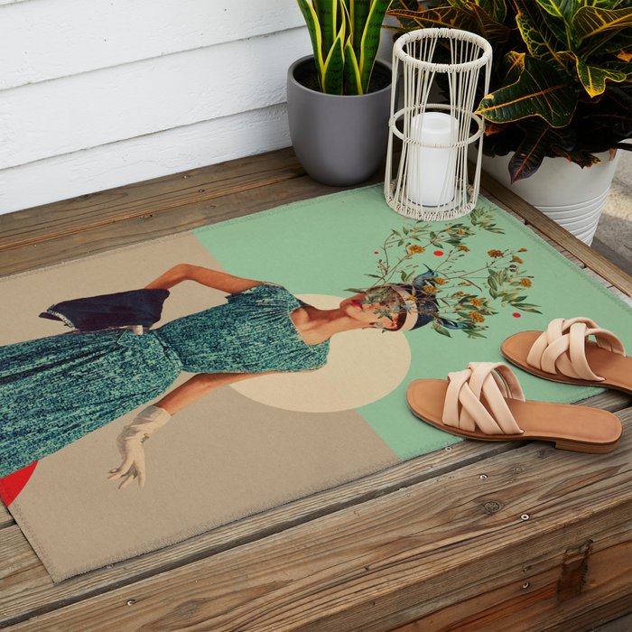 Haru Outdoor Rug Gallery Image 2