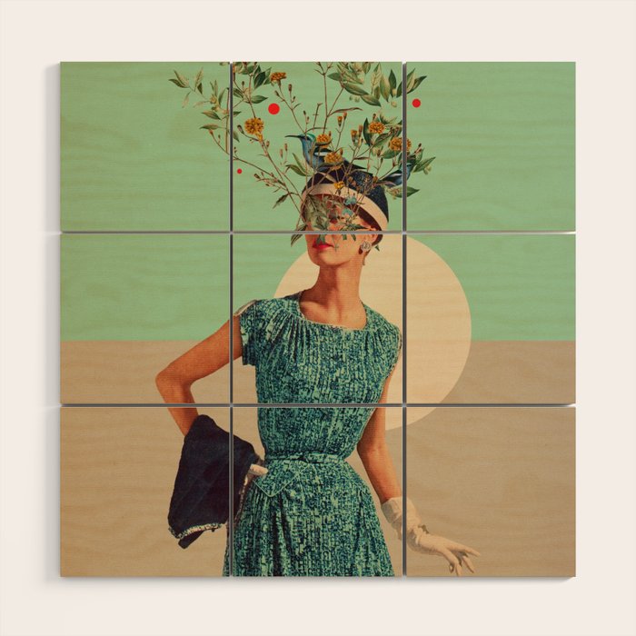 Haru Wood Wall Art Gallery Image 1