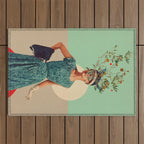 Haru Outdoor Rug Gallery Image 1