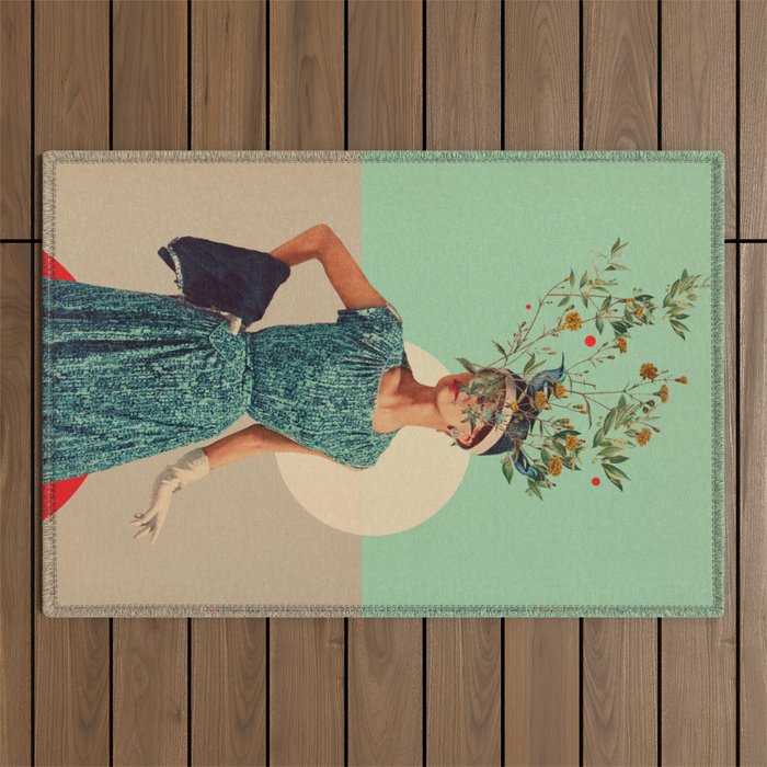 Haru Outdoor Rug Gallery Image 1