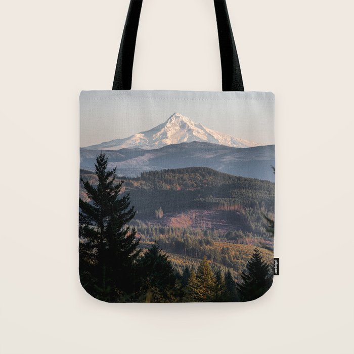 PNW Mount Hood Adventure II Tote Bag Gallery Image 1