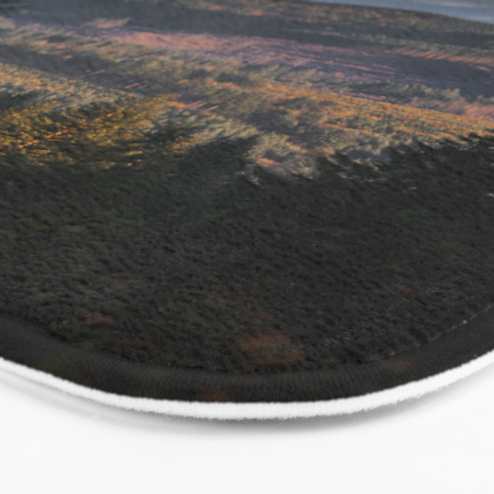 PNW Mount Hood Adventure II Bath Mat Gallery Image 3
