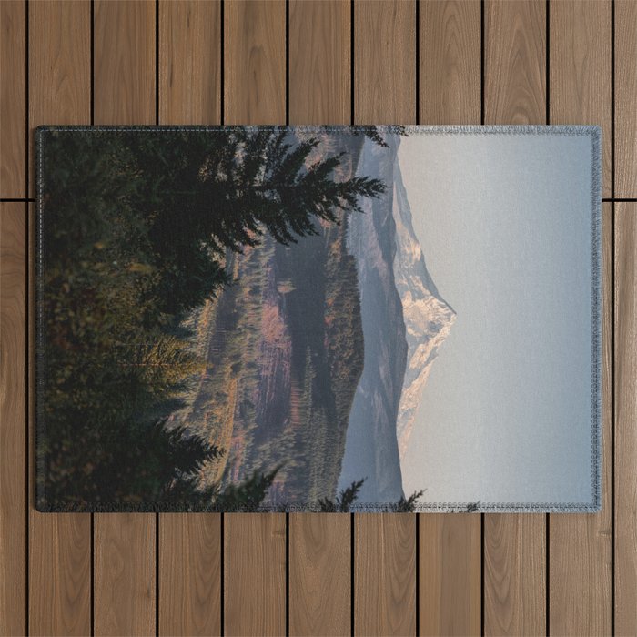 PNW Mount Hood Adventure II Outdoor Rug Gallery Image 1