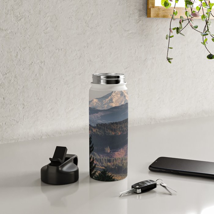 PNW Mount Hood Adventure II Water Bottle Gallery Image 4