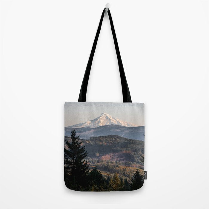 PNW Mount Hood Adventure II Tote Bag Gallery Image 2