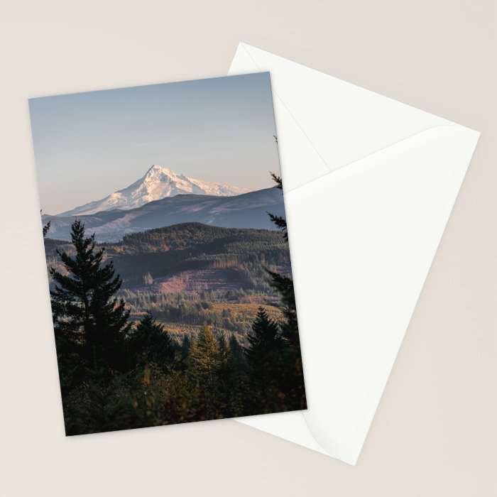 PNW Mount Hood Adventure II Stationery Card Gallery Image 2