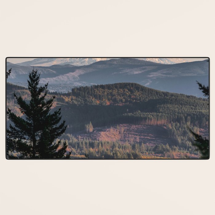 PNW Mount Hood Adventure II Desk Mat Gallery Image 3