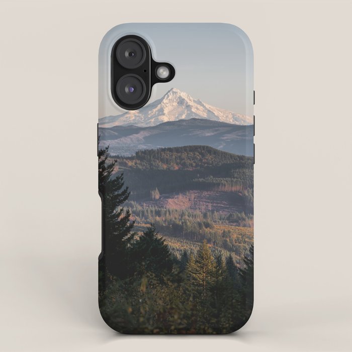 PNW Mount Hood Adventure II iPhone Case Gallery Image 1