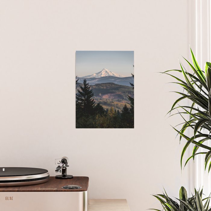 PNW Mount Hood Adventure II Poster Gallery Image 2