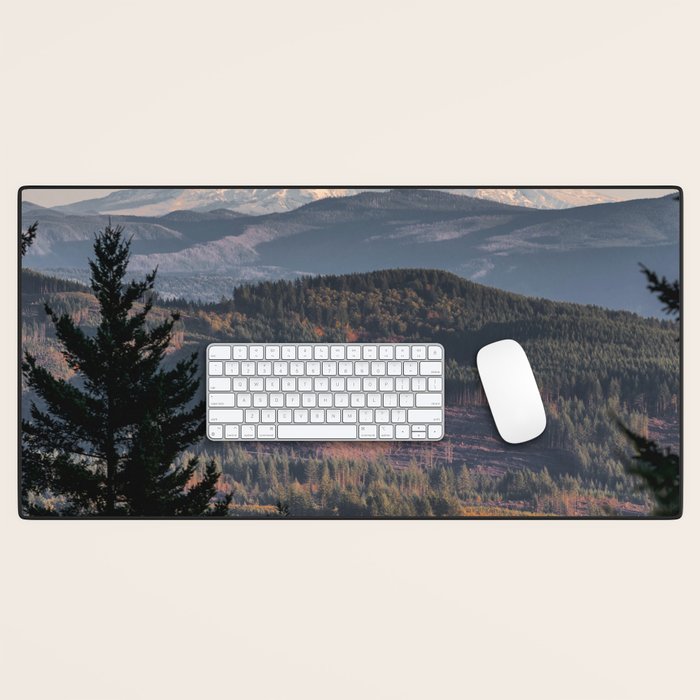 PNW Mount Hood Adventure II Desk Mat Gallery Image 1