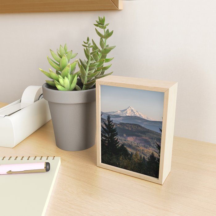 PNW Mount Hood Adventure II Mini Art Print Gallery Image 2