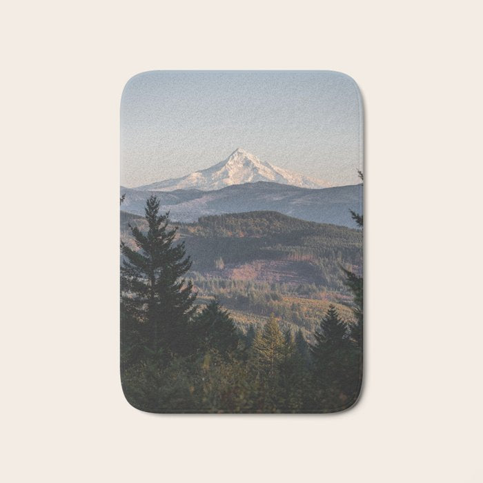 PNW Mount Hood Adventure II Bath Mat Gallery Image 1