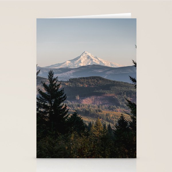 PNW Mount Hood Adventure II Stationery Card Gallery Image 2