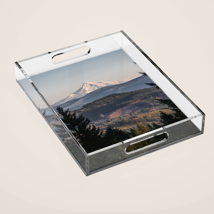 PNW Mount Hood Adventure II Acrylic Tray Gallery Image 1