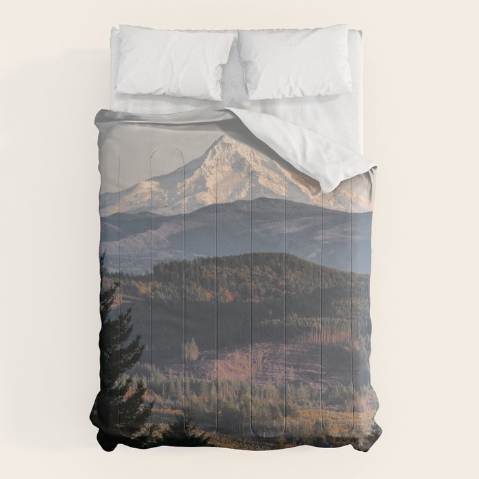 PNW Mount Hood Adventure II Comforter Gallery Image 6