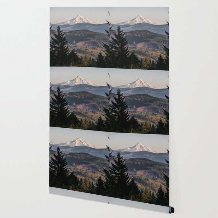 PNW Mount Hood Adventure II Wallpaper Gallery Image 2